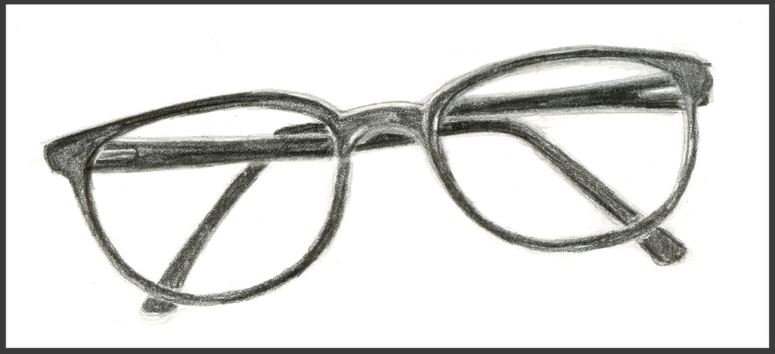 Eyeglass sketch