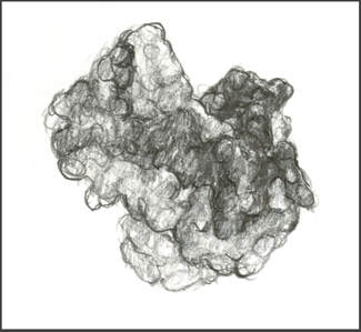 Sketch of Cytochrome C protein